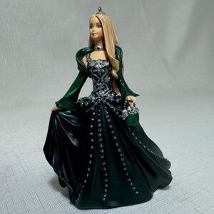 Hallmark Celebration Barbie Ornament 2004 Special Edition Keepsake Christmas